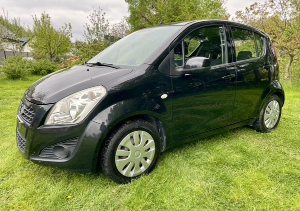 Suzuki Splash cena 14900 przebieg: 169500, rok produkcji 2013 z Krosno małe 137